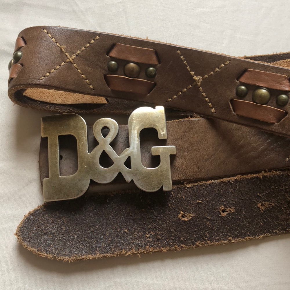 D&G vintage belt. Original. Used - in excellent condition